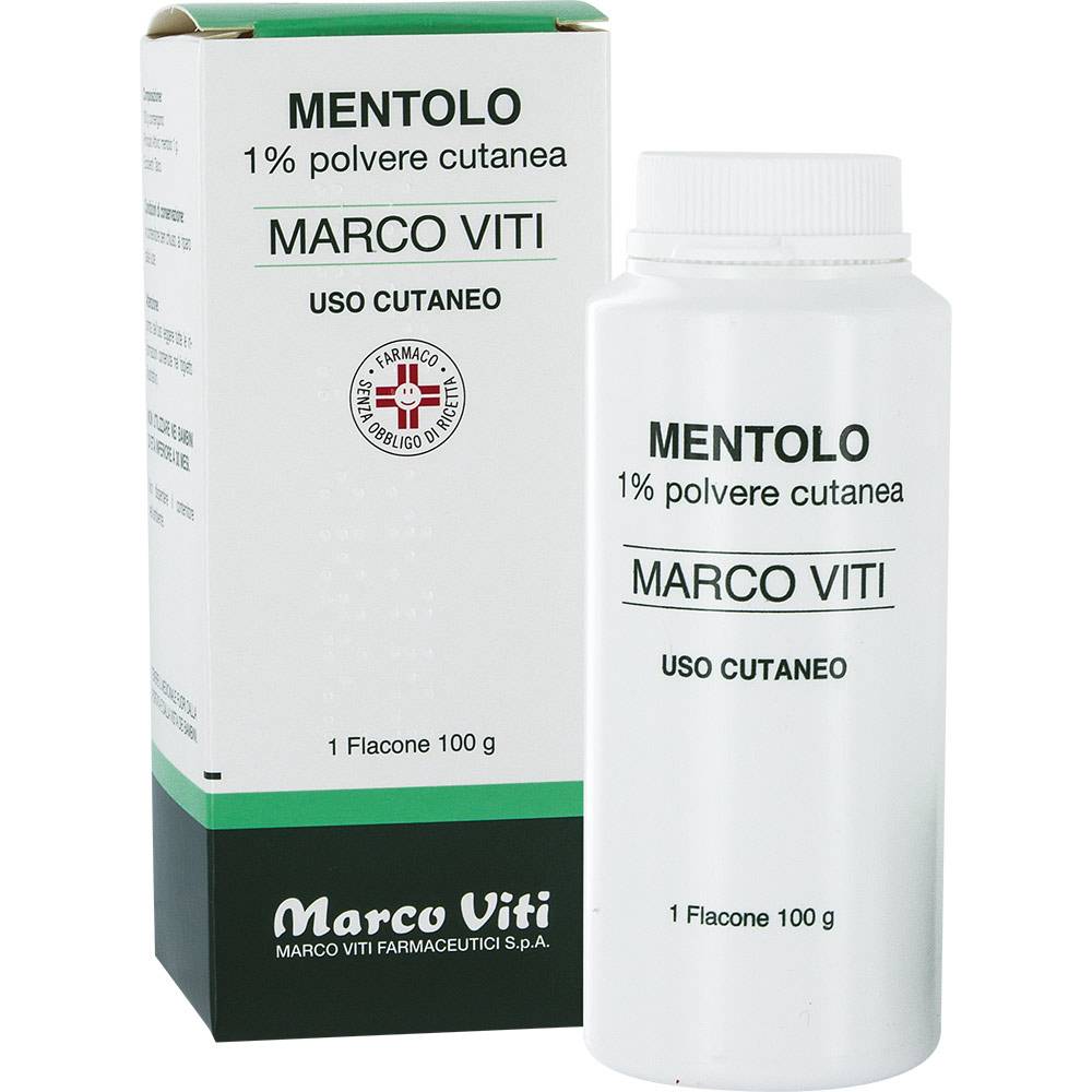 Marco Viti Talco Mentolato 100 g