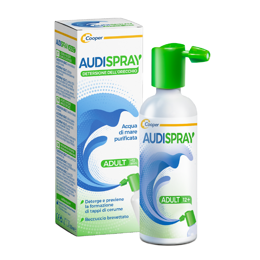 Audispray Adult Spray per l'Igiene dell'Orecchio