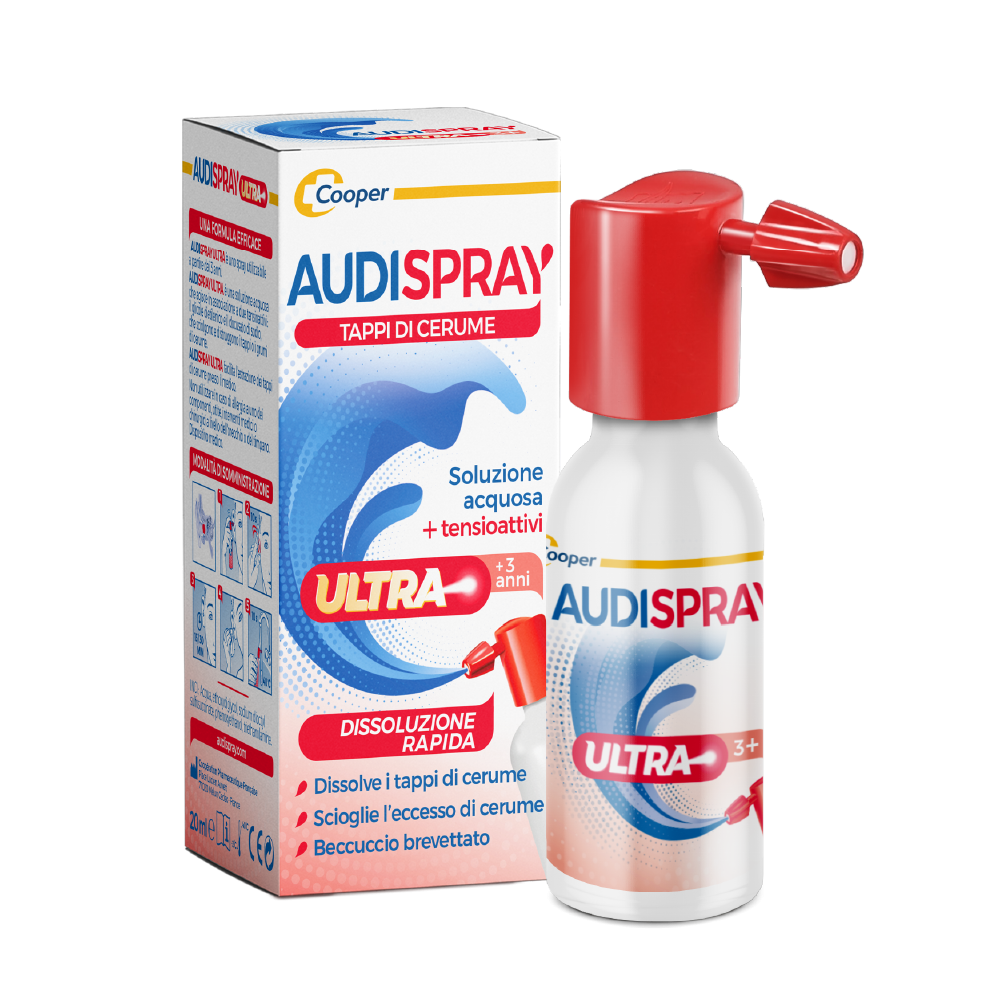 Audispray Ultra Elimina Tappi Cerume 20 ml