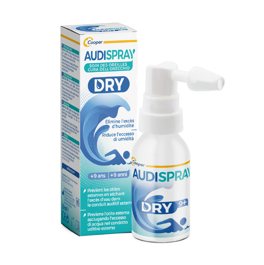 Audispray Dry Spray Auricolare 30ml
