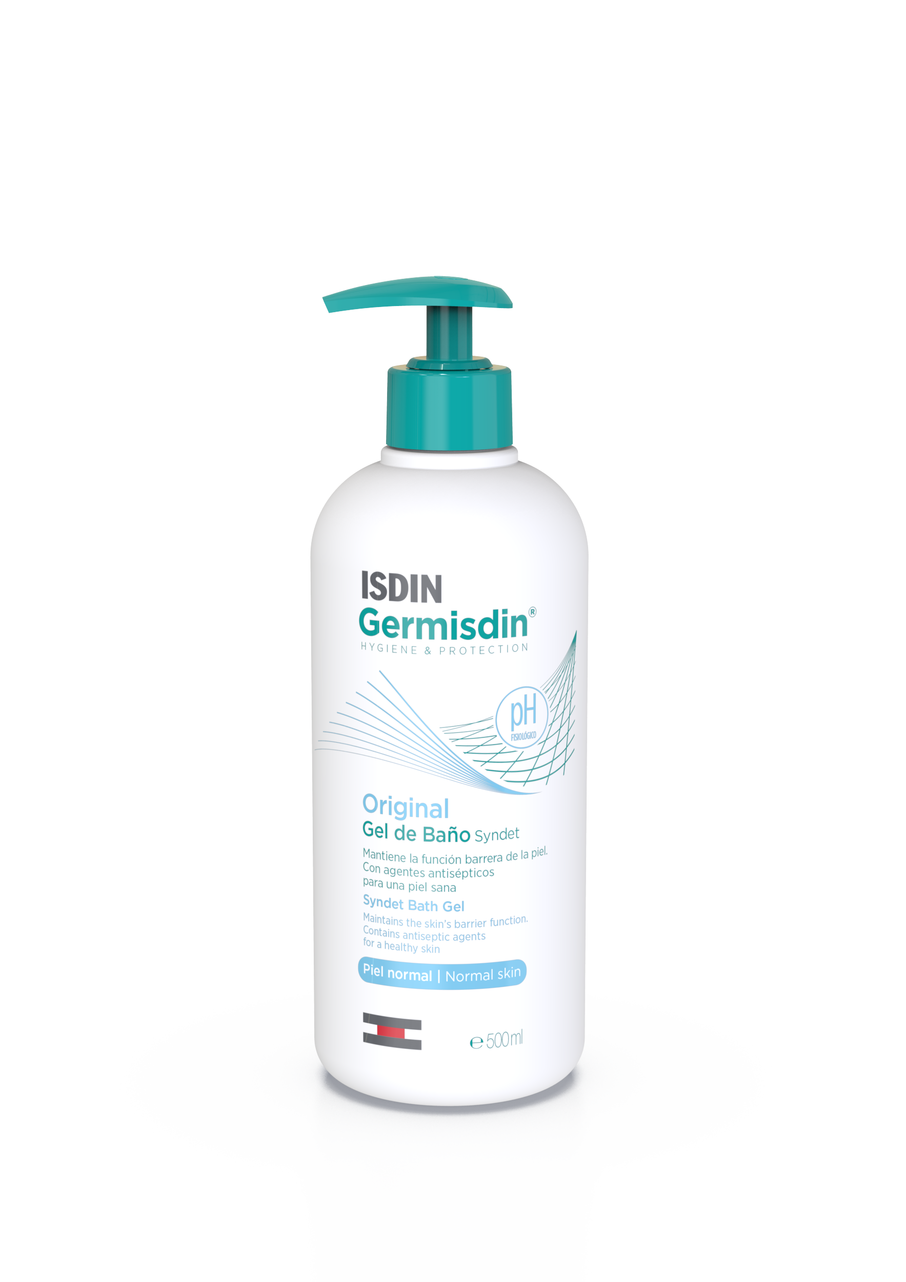 Isdin Germisdin Igiene Corpo Gel Detergente Antisettico 500 ml