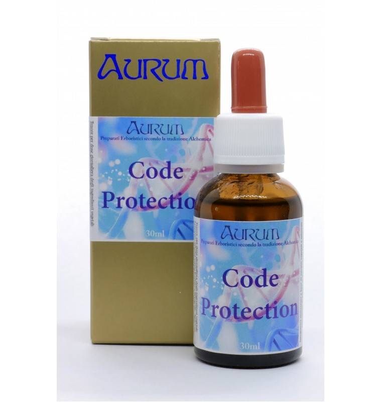 Aurum Code Protection Integratore Detossinante Gocce 30 ML