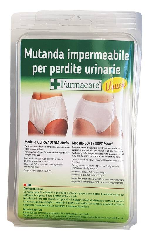 Farmacare Mutanda per Incontinenza per perdite severe Misura M