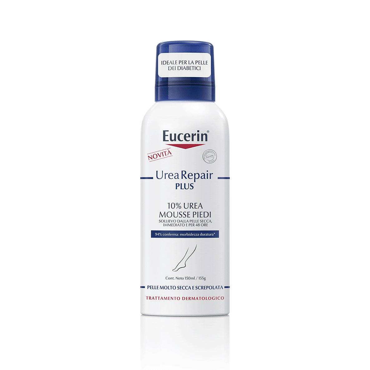 Eucerin UreaRepair PLUS 10% Urea Mousse Piedi 150 ml