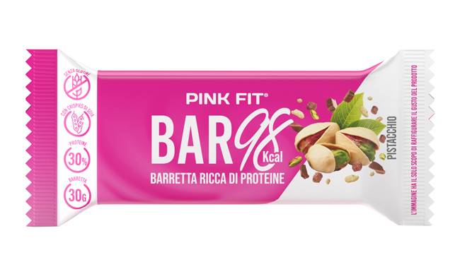 ProAction Pink Fit 98 Barretta Pistacchio 30 g