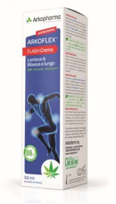Arkopharma Arkoflex Flash Crema Massaggio Muscoli 60Ml