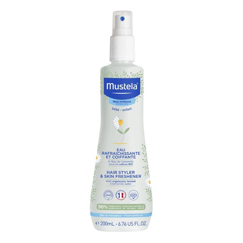 Mustela Acqua Rinfrescante Neonati 200 Ml