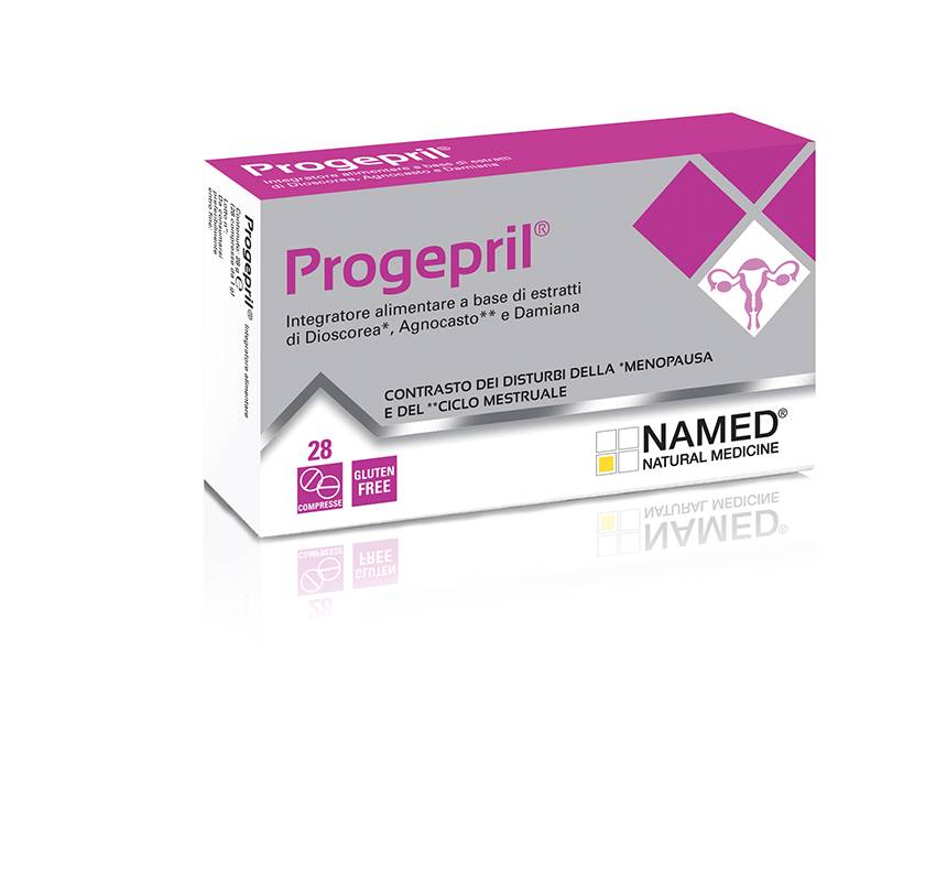Named Progepril Integratore per il Ciclo e la Menopausa 28 Compresse