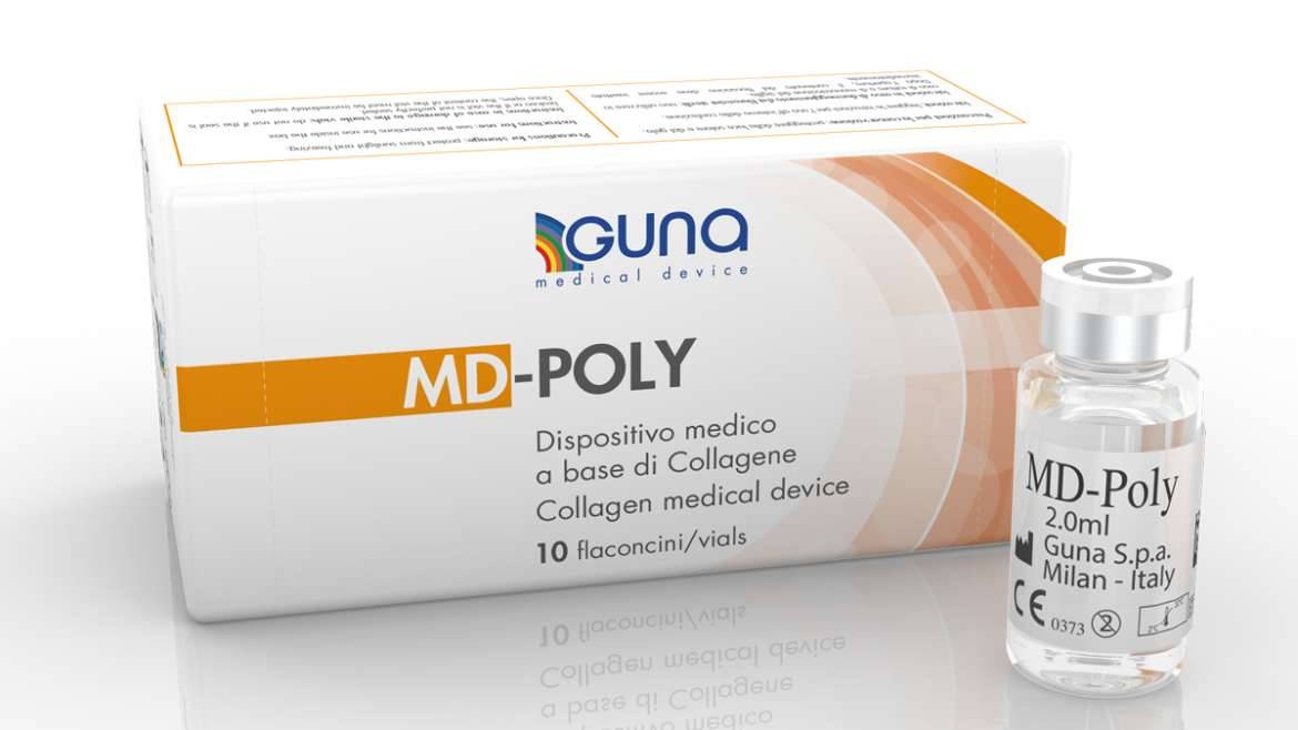 Guna Md - Poly Collagene 10 Fiale Iniettabili Da 2 ml