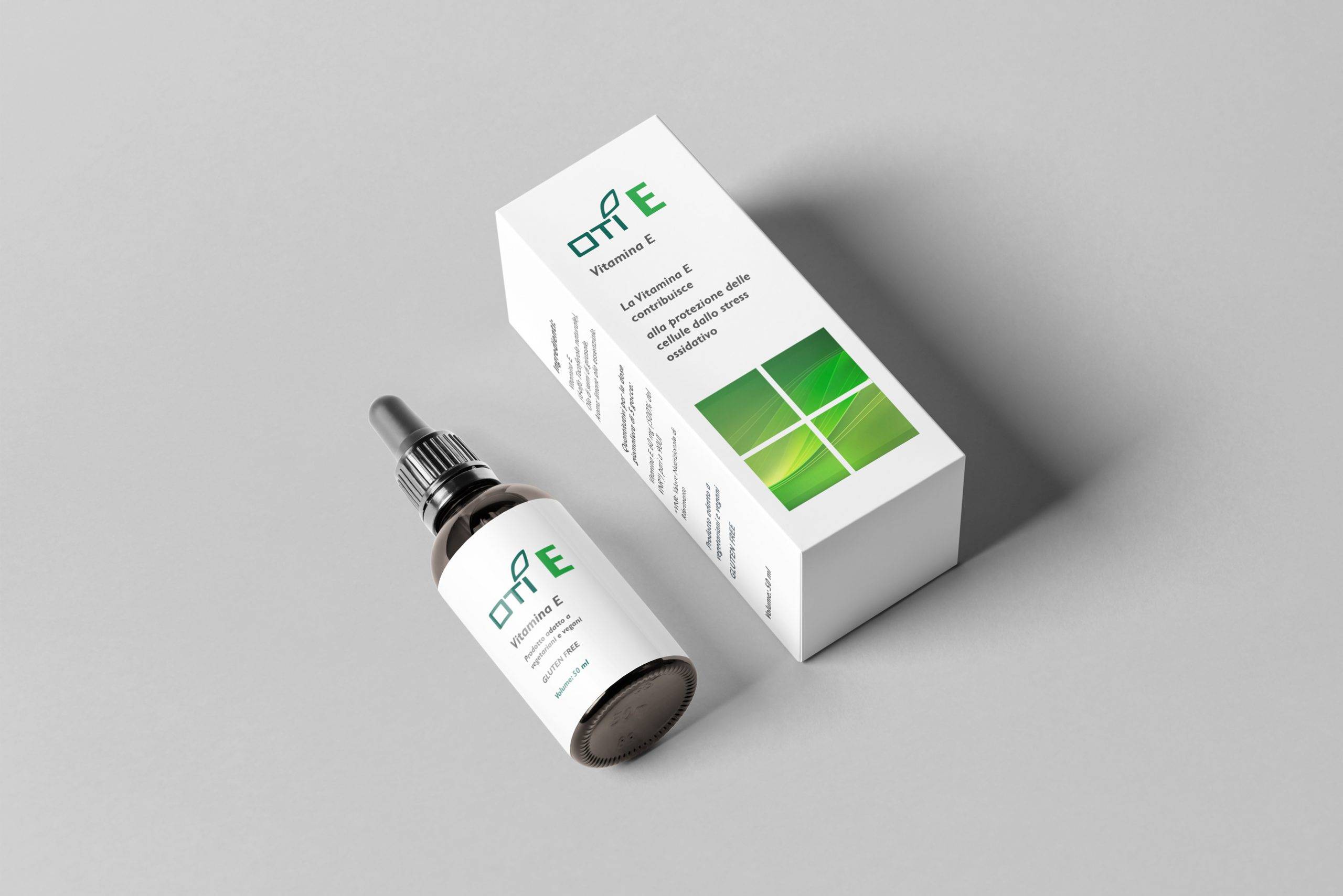 Oti E Vitamina E Integratore Antiossidante Gocce 50Ml