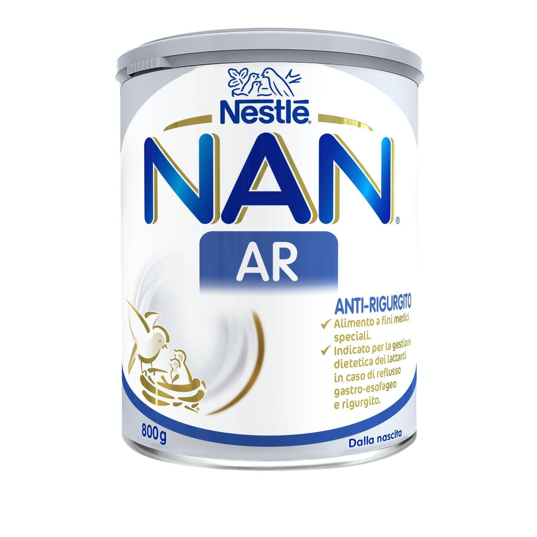 Nestle' Nan Ar Anti - Rigurgito 800 g