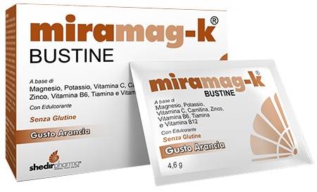 Miramag k Integratore Vitaminico Contro la Stanchezza 20 bustine