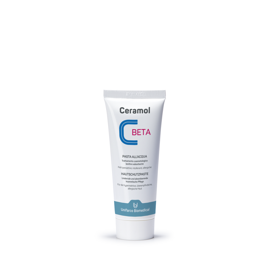 Ceramol Beta Pasta All'Acqua Lenitiva Adsorbente 75 Ml
