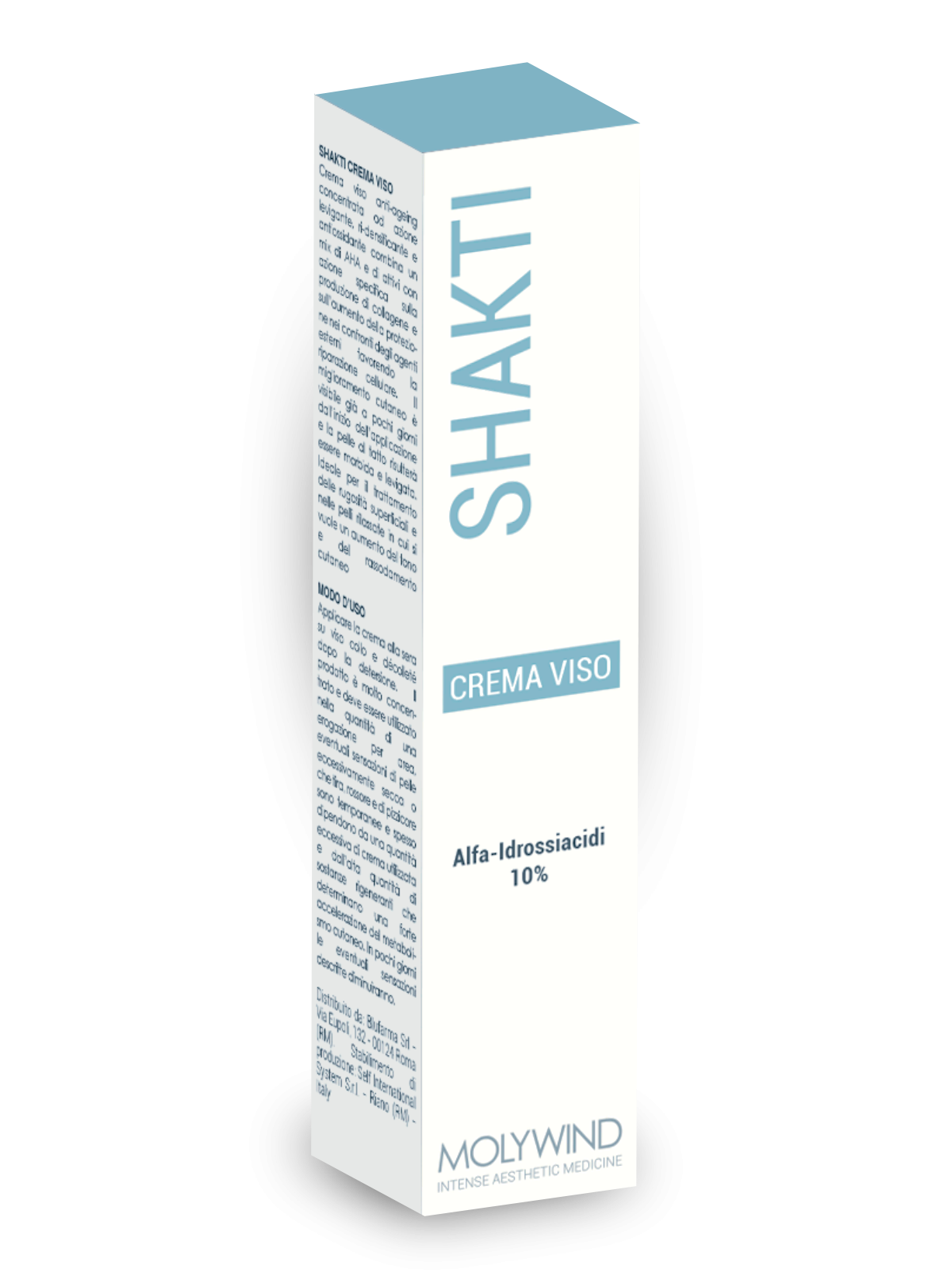 Blufarma Molywind Shakti Crema Anti - Age 50 ml