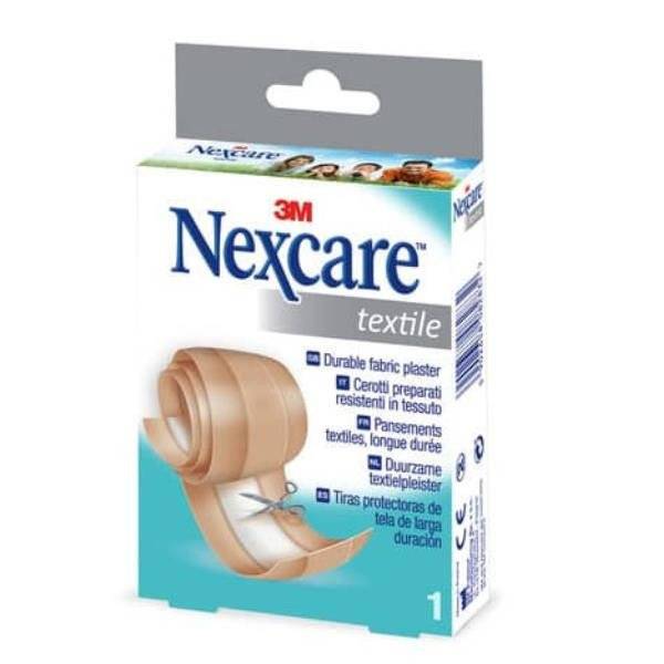 Nexcare Universal Flexible Textile Plaster, 1 m x 6 cm