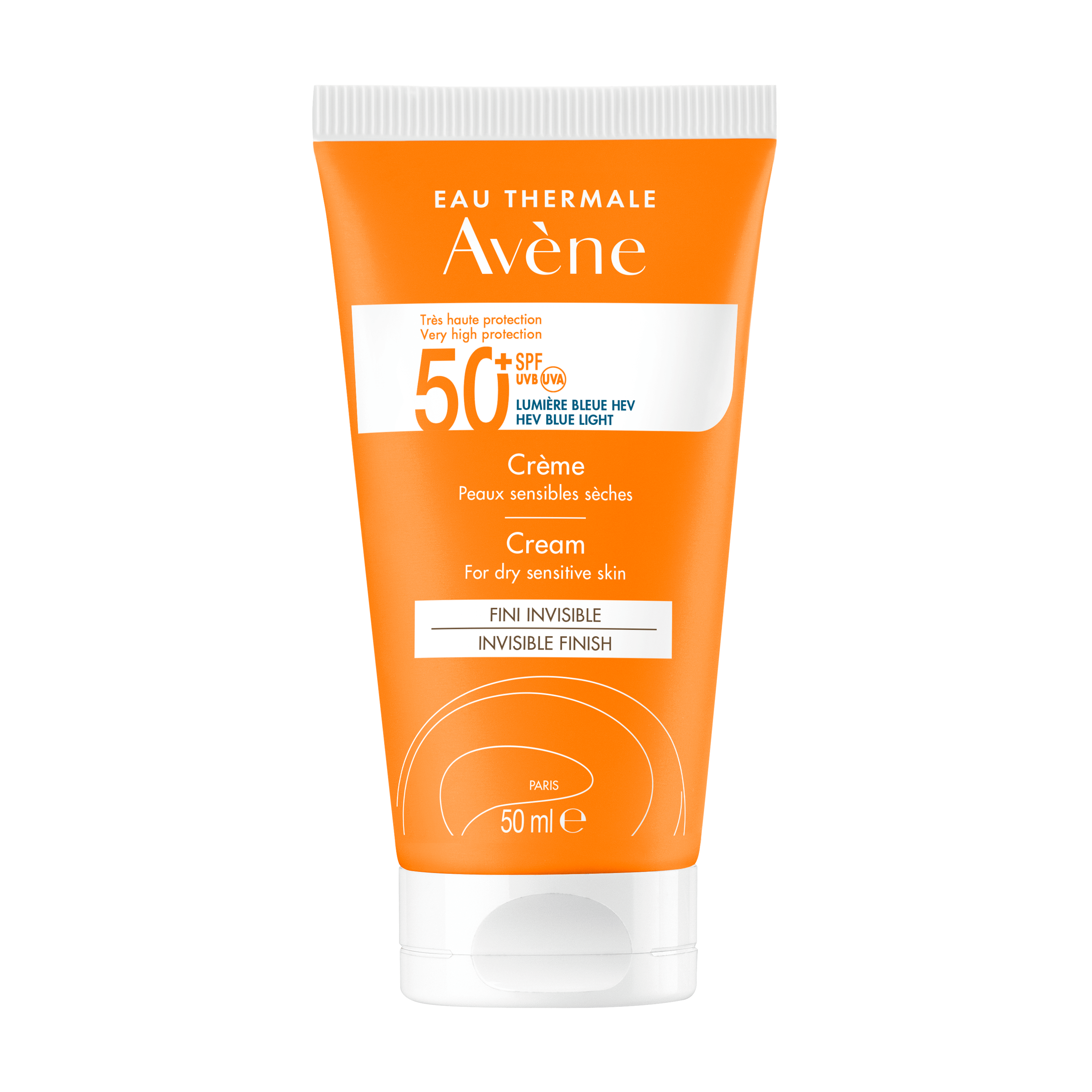 Avène Crema SPF 50+ Solare Viso 50 ml