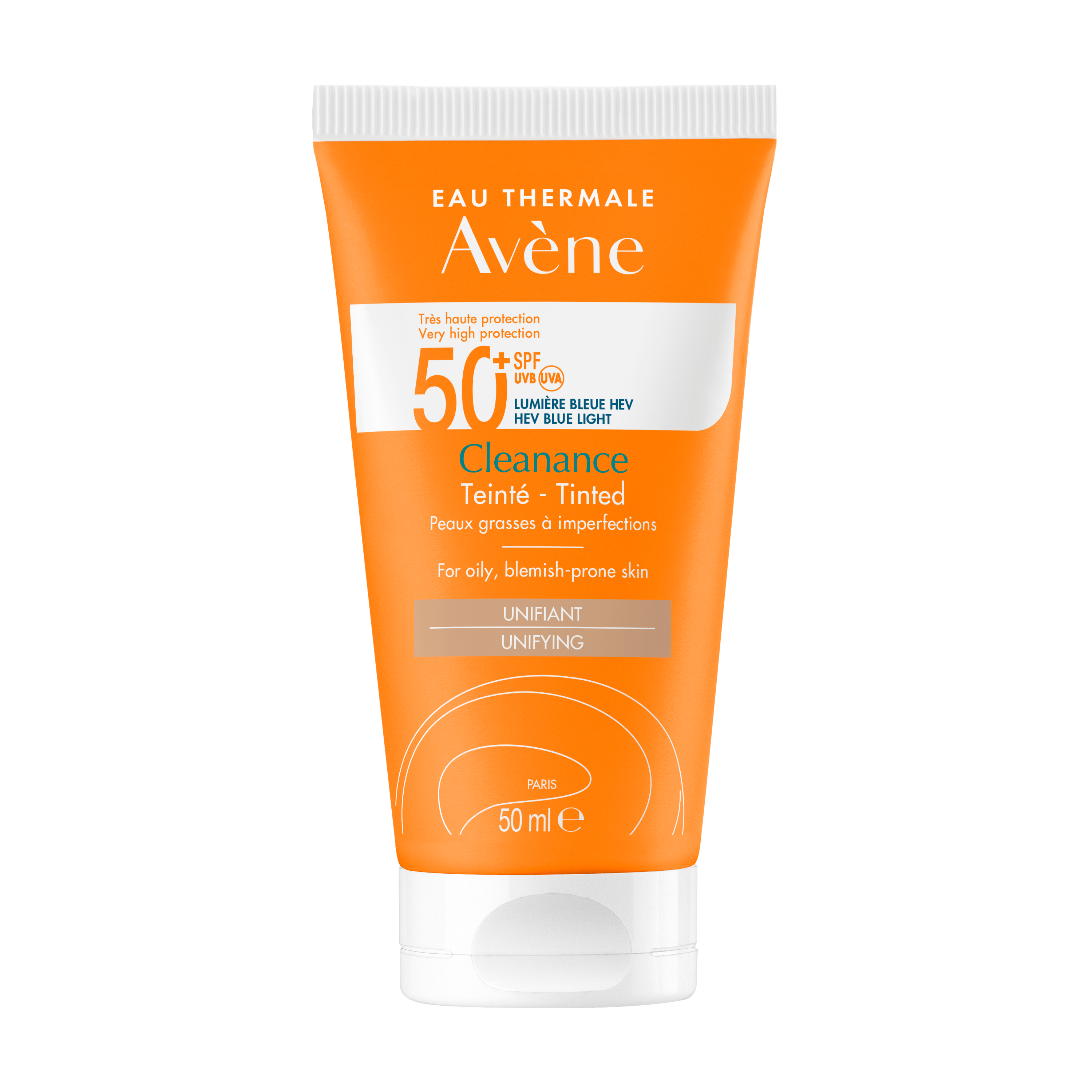 Avène Cleanance Colorato SPF 50+ solare viso 50 ML