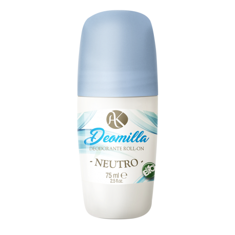 Alkemilla Deomilla Deodorante Neutro Roll On 75 Ml