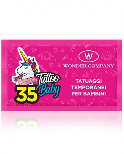 Wonder Company Sugar Baby Tattoo 35 pezzi