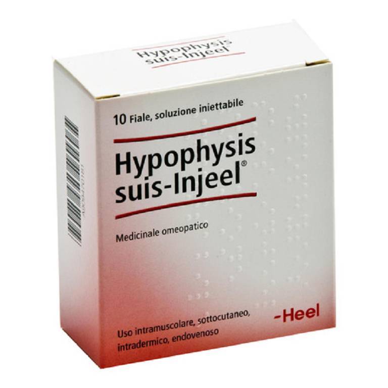 Heel Hypophysis Suis Injeel 10 Fiale