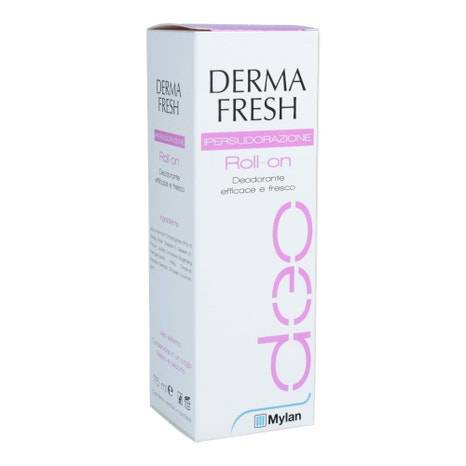 Dermafresh Ipersudorazione Deodorante Roll On 75 Ml