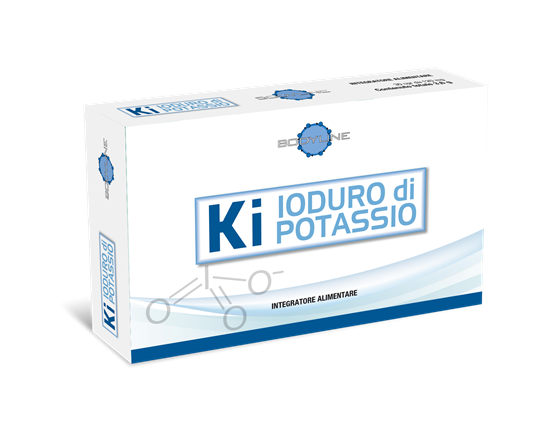 Ki Ioduro Di Potassio Integratore di Iodio 30 compresse