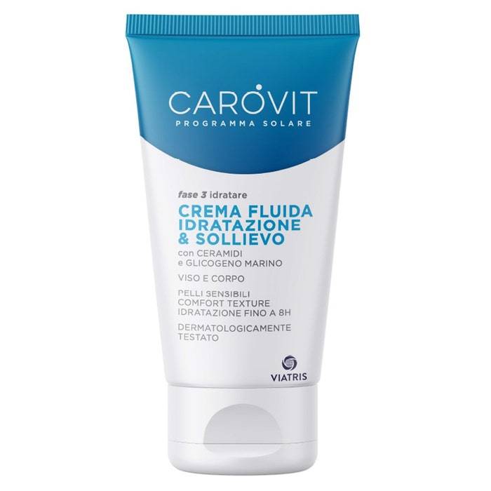 Carovit Programma Solare Crema Fluida Idratazione E Sollievo 150 ml