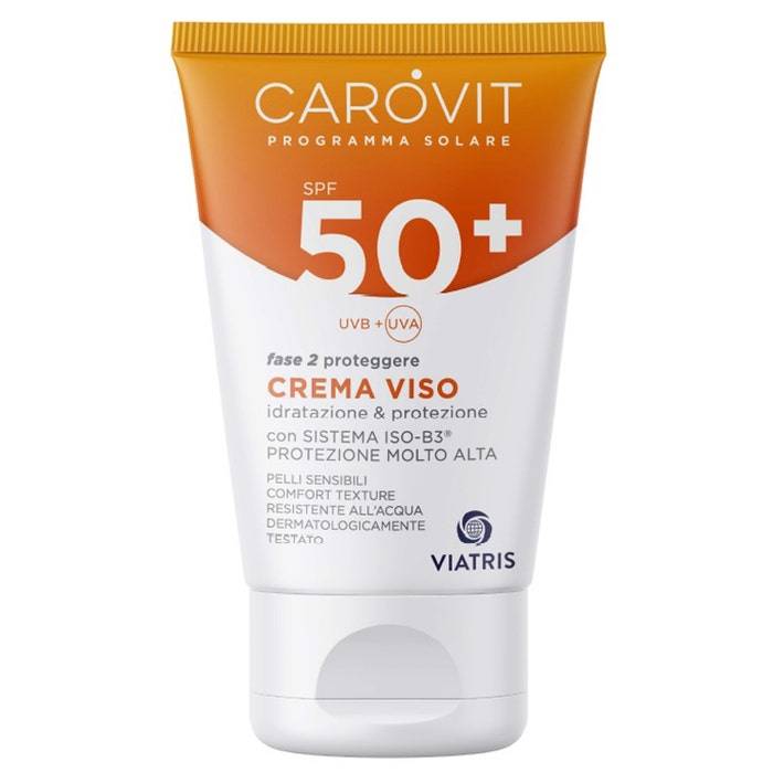Carovit Programma Solare Crema Viso Spf 50+ 50 ml