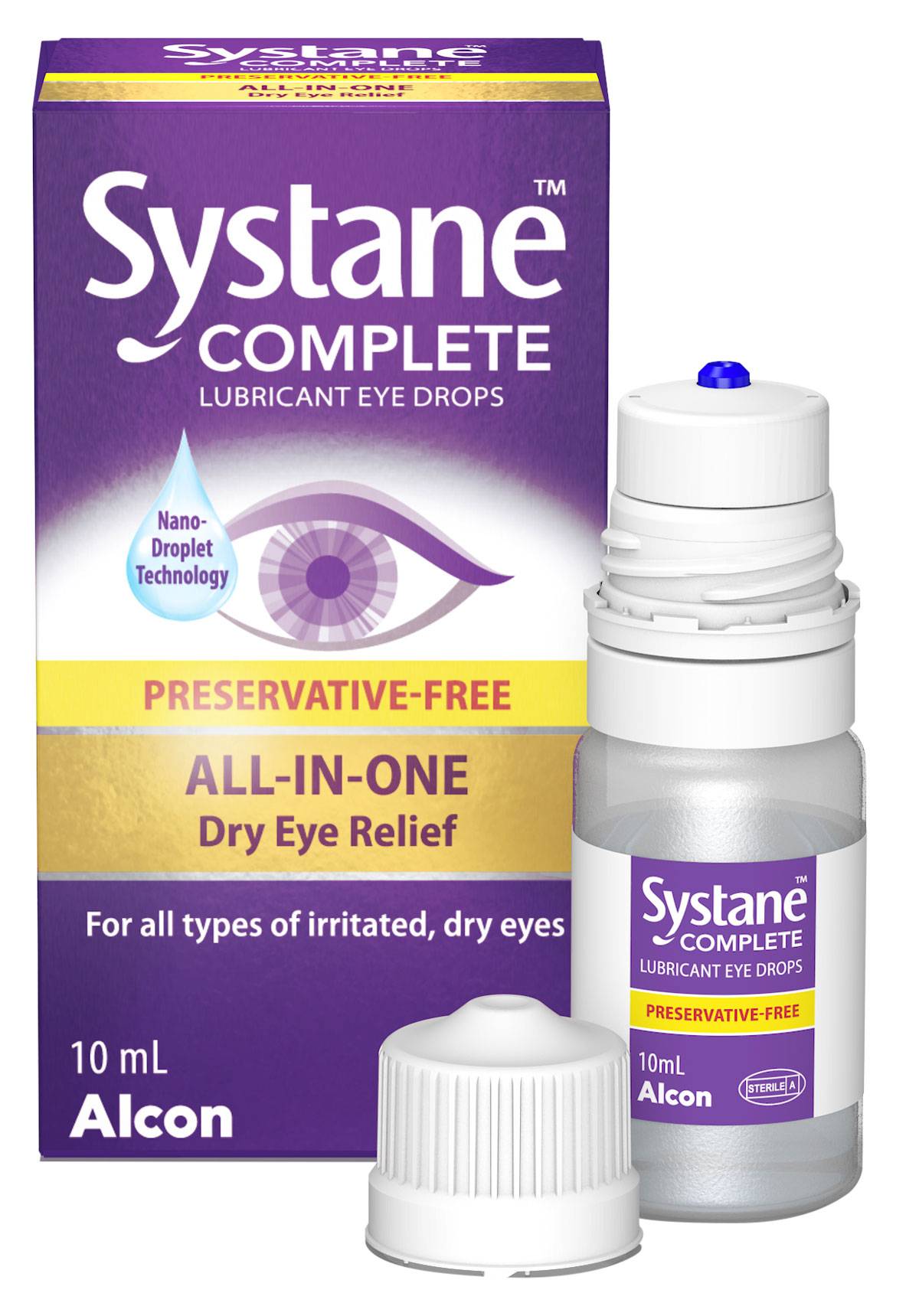 Systane Complete Mdpf Collirio Lubrificante Senza Conservanti 10 Ml