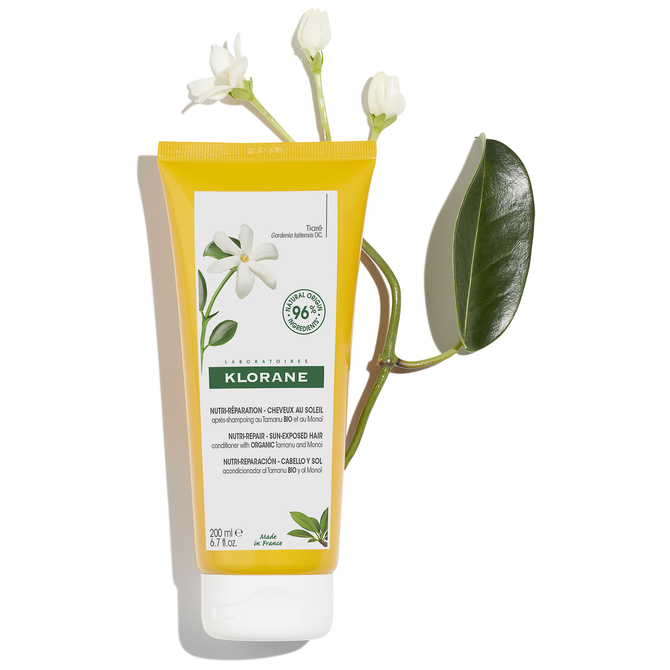 Klorane Balsamo Nutritivo Doposole al Tamanu BIO e Monoï 200 ml