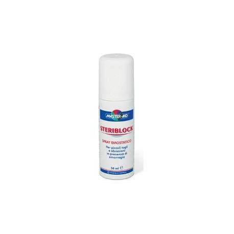 Master Aid Steriblock Spray Emostatico Piccole Ferite 50 ml