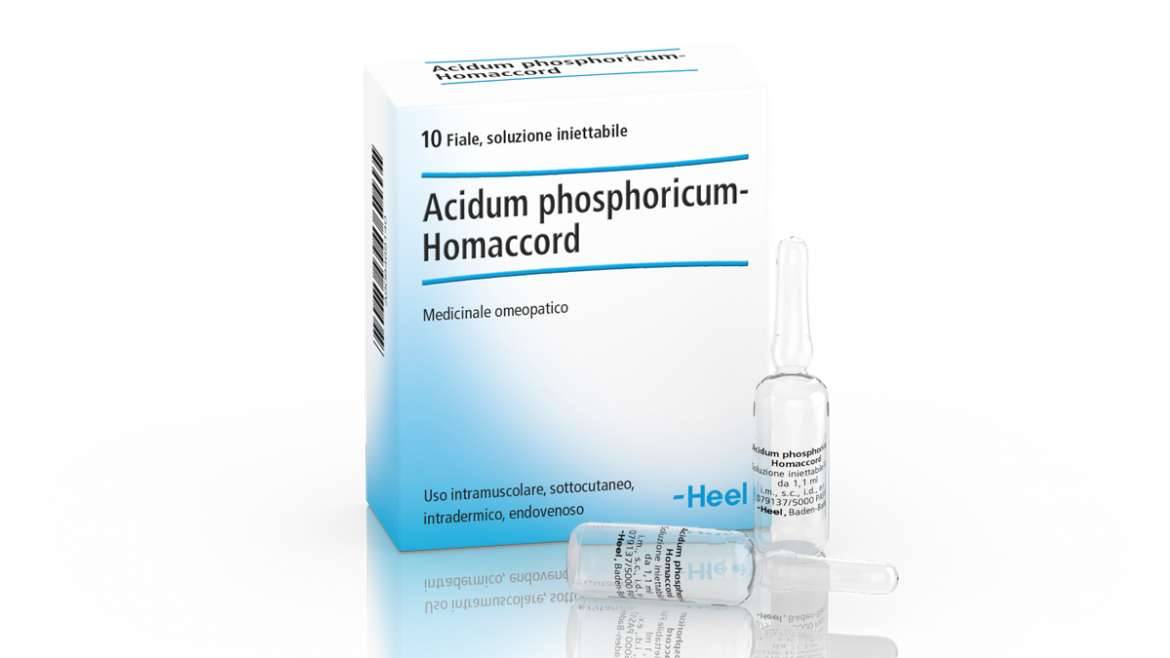 Guna Heel Phosphoricum Acidum Homaccord 10 Fiale