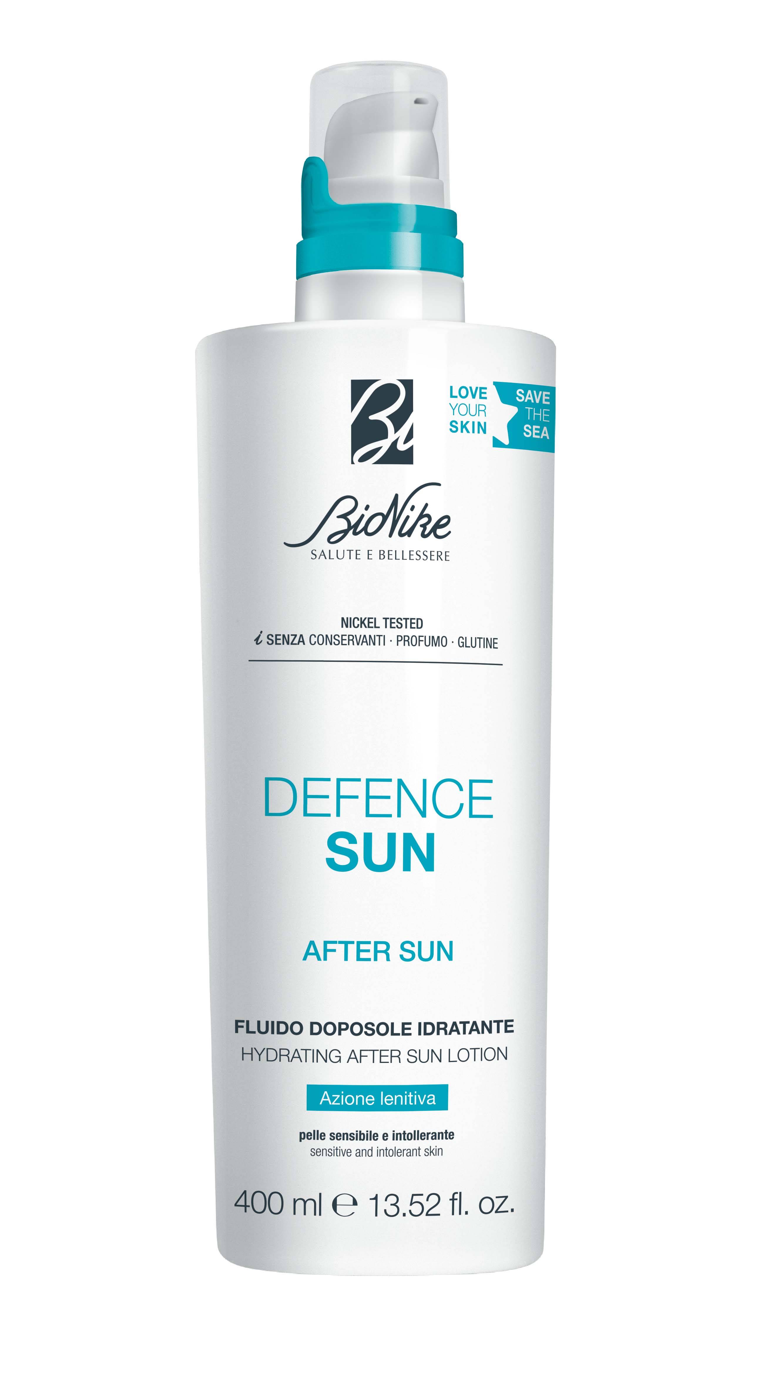 Bionike Defence Sun Fluido Doposole Idratante 400 ml