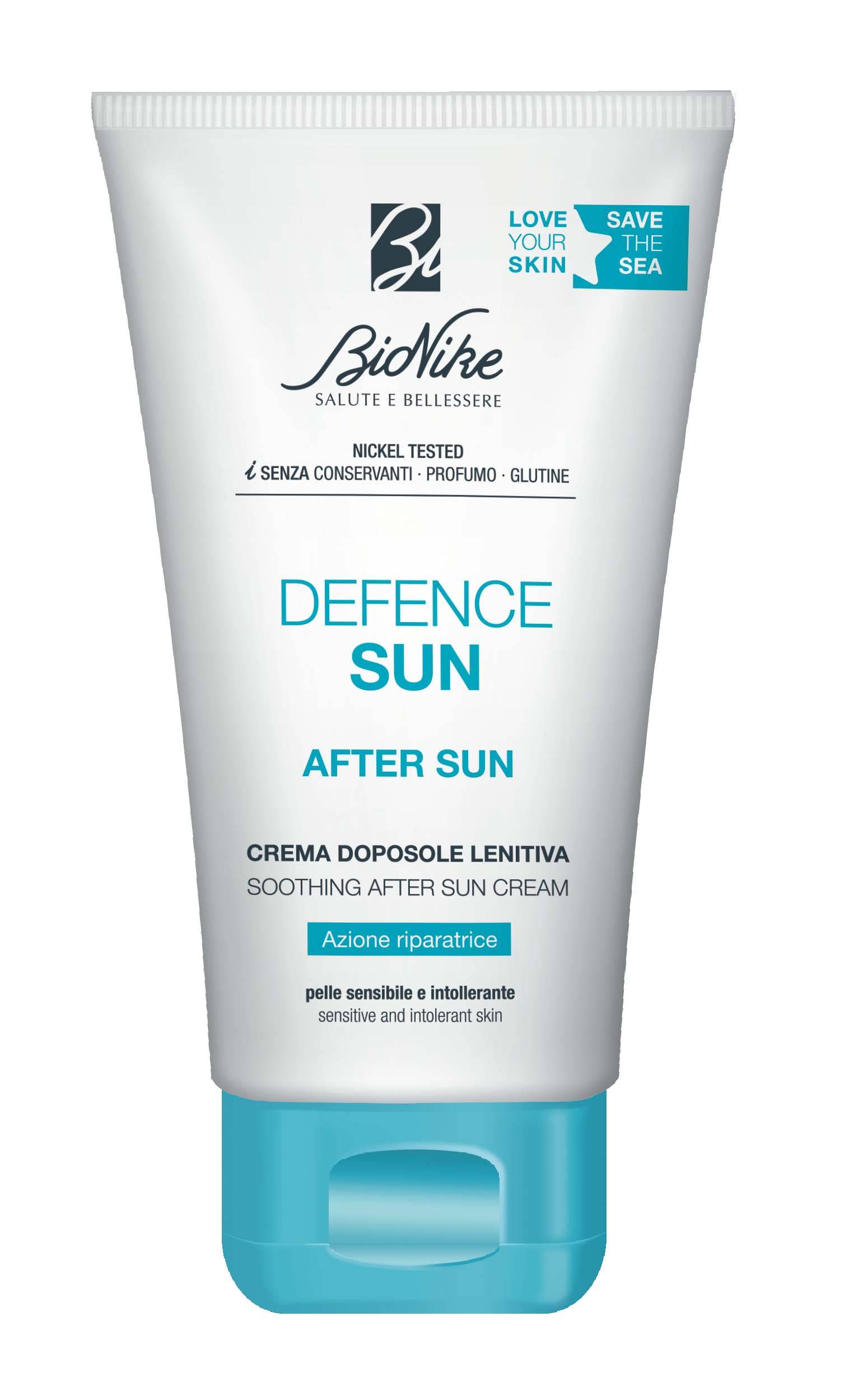 Bionike Defence Sun Crema Doposole Lenitiva Riparatrice 75 ml