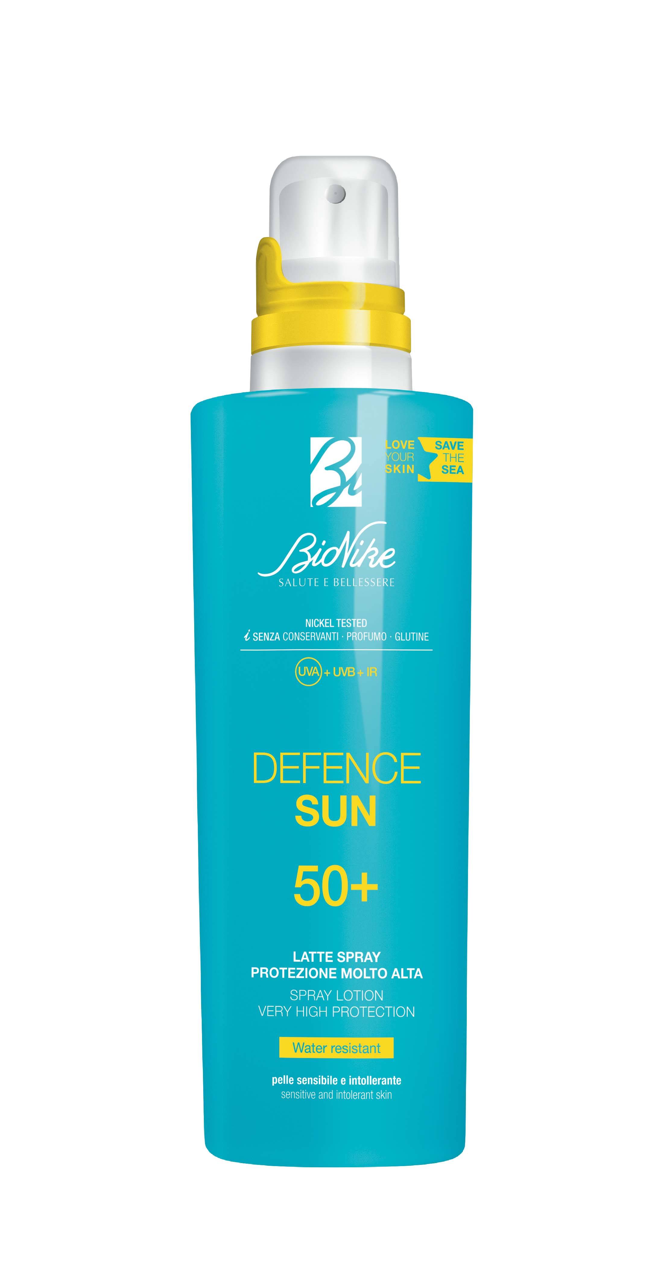Bionike Defence Sun Latte Spray Spf 50+ 200 ml