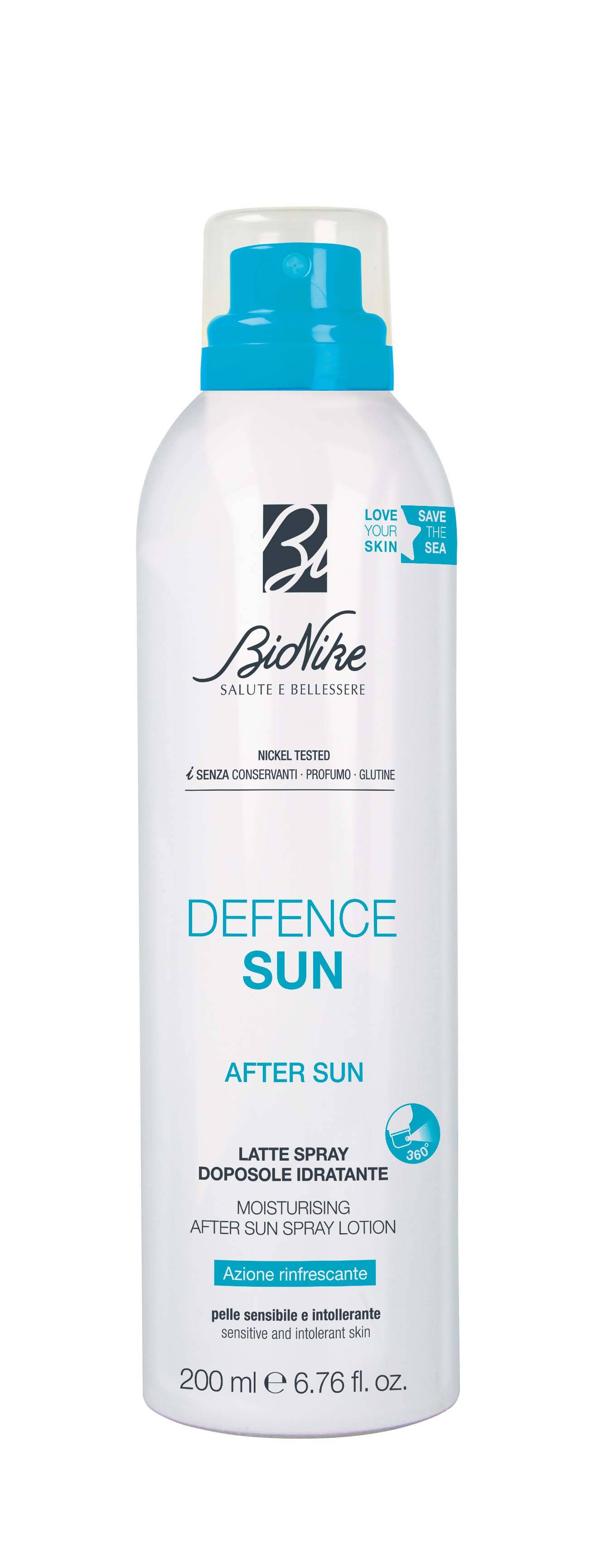 Bionike Defence Sun Latte Spray Doposole Idratante 200 ml