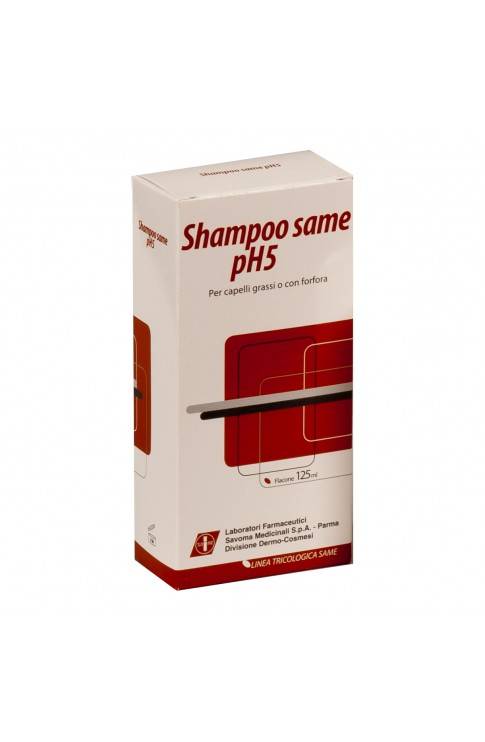 Shampoo Same PH5 Capelli Grassi con Forfora 125 ml