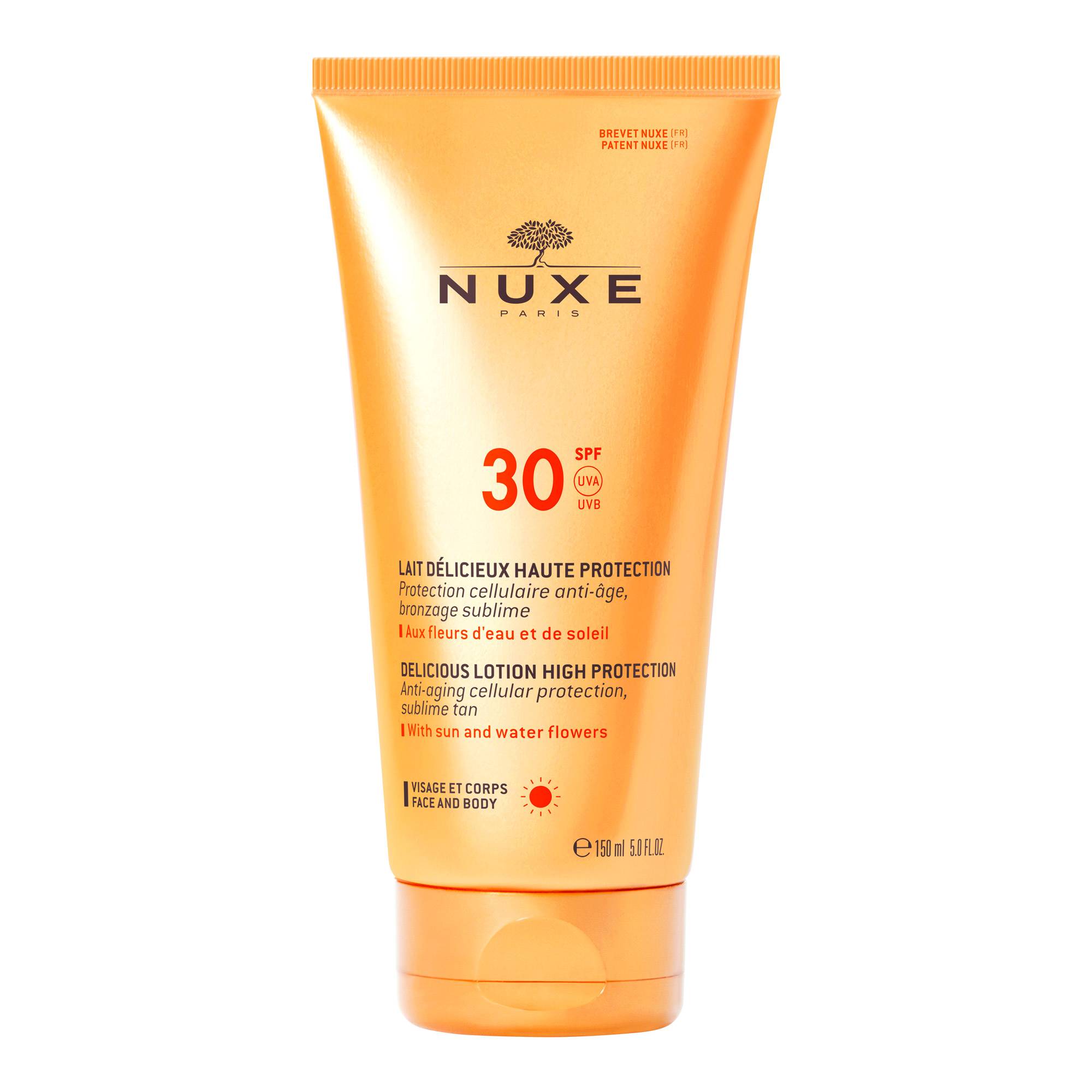 Nuxe Sun Latte Solare Delizioso Anti - Età SPF30 150ml