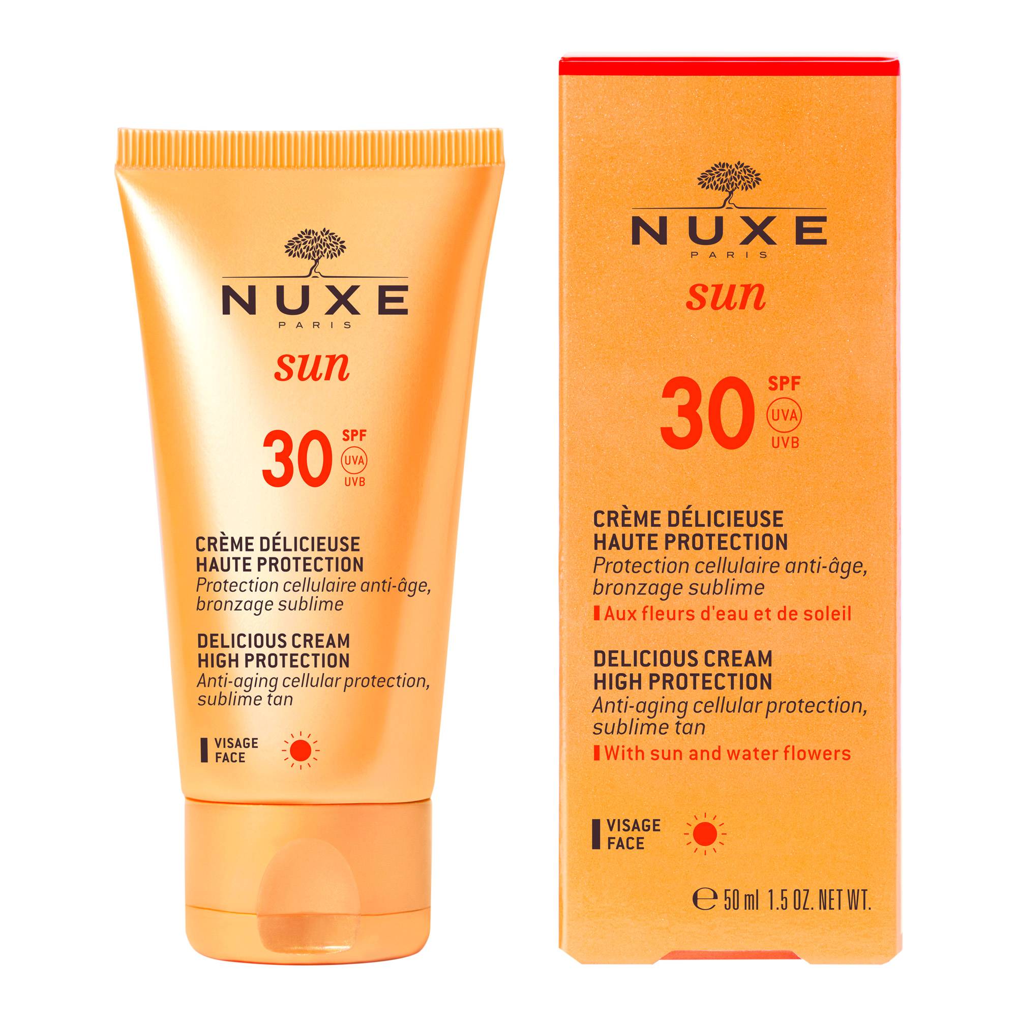 Nuxe Sun Crema Solare Anti - Età Viso SPF30 50ml