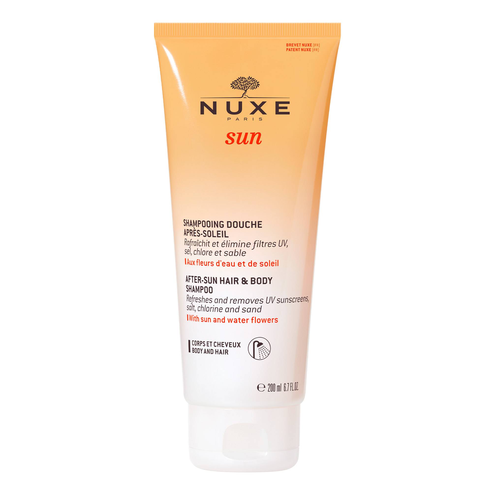 Nuxe Sun Shampoo Doccia Doposole 200 ml