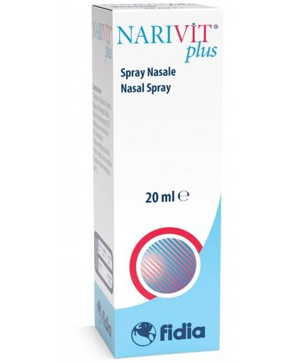 Fidia Narivit Plus Spray Nasale Mucose Secche