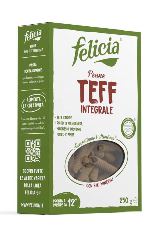 Felicia Penne Teff Integrale 250 g