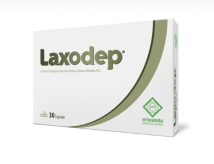 Laxodep Integratore per il Benessere Intestinale 30 compresse