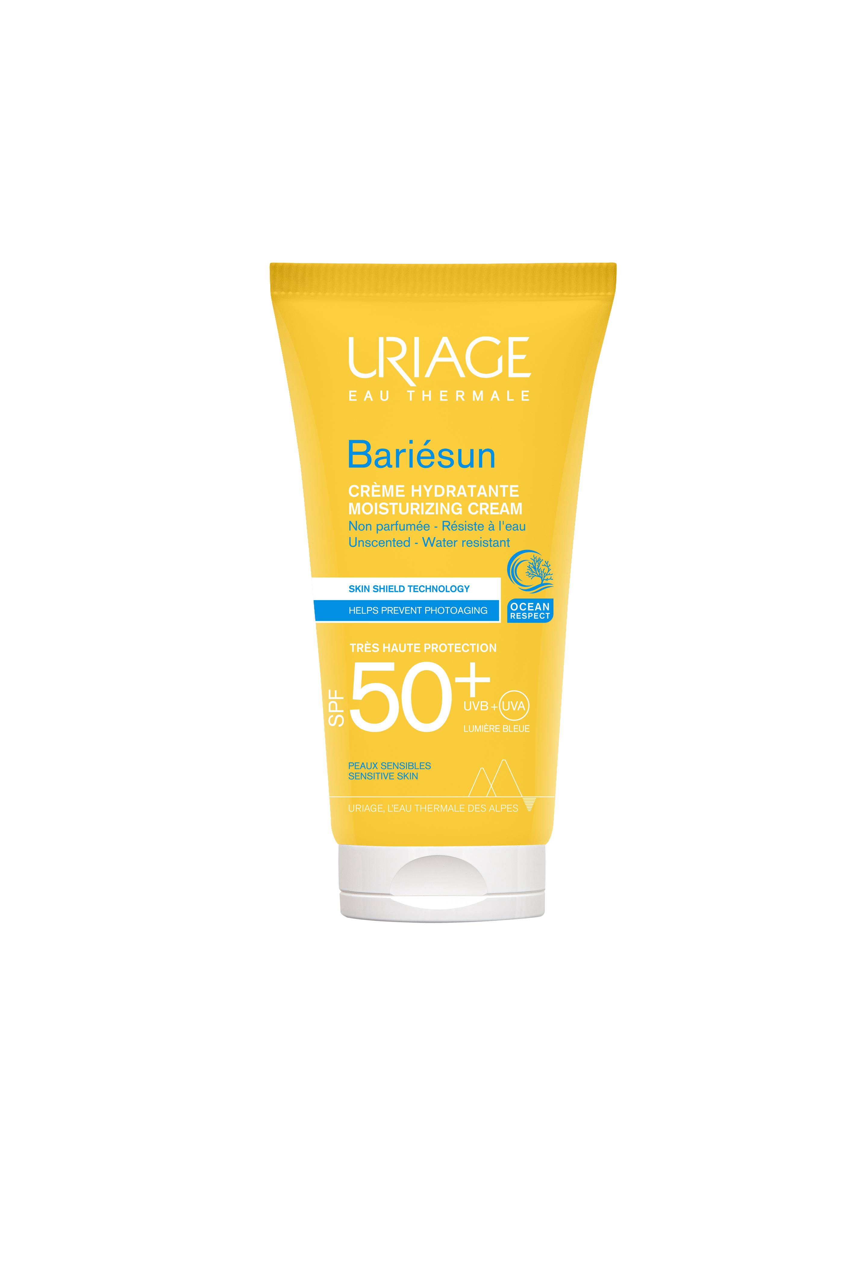 Uriage Bariésun Crema Idratante SPF50+ Viso Senza Profumo 50 ml