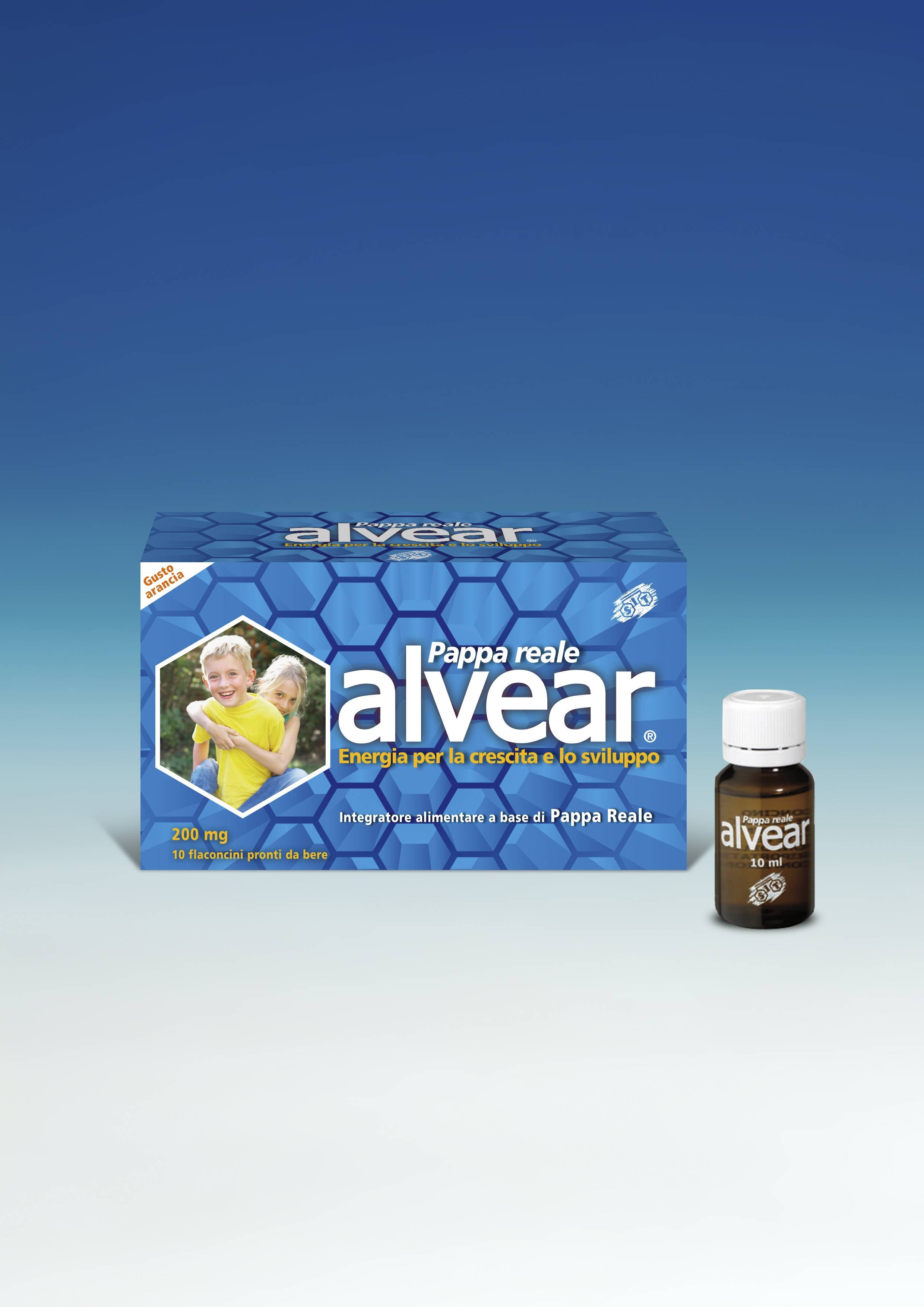 Alvear Junior Integratore a Base di Pappa Reale Energia per la Crescita e lo Sviluppo