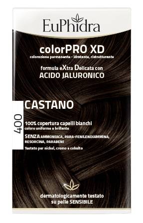 Euphidra Colorpro XD Gel Colorante Capelli 400 Castano