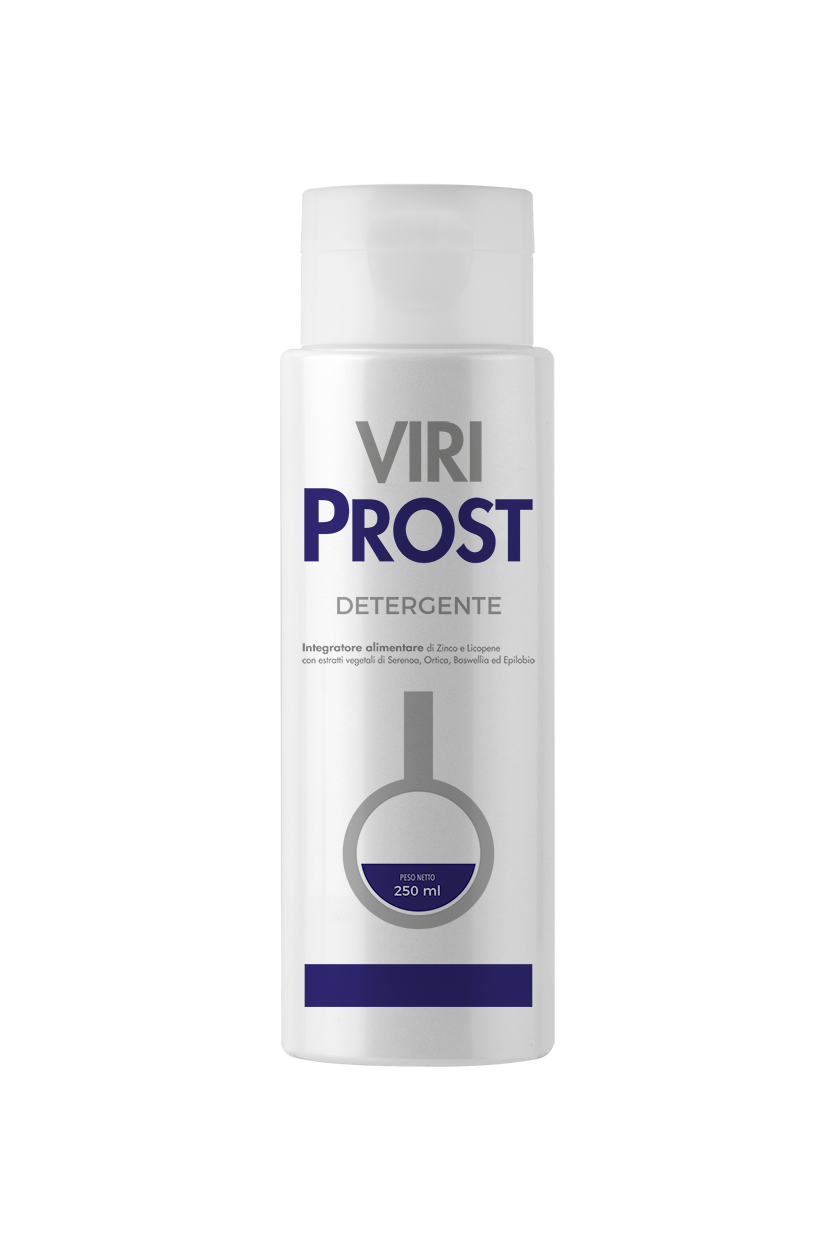 B.M.D. Viriprost Detergente Intimo Maschile 200 ml