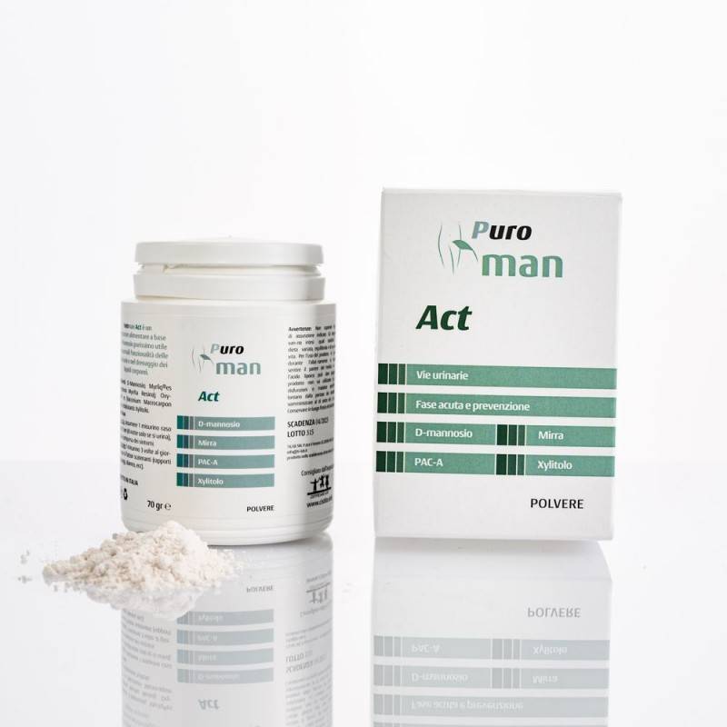 Dr Tili Puroman Act Integratore per la Cistite Acuta 70 g
