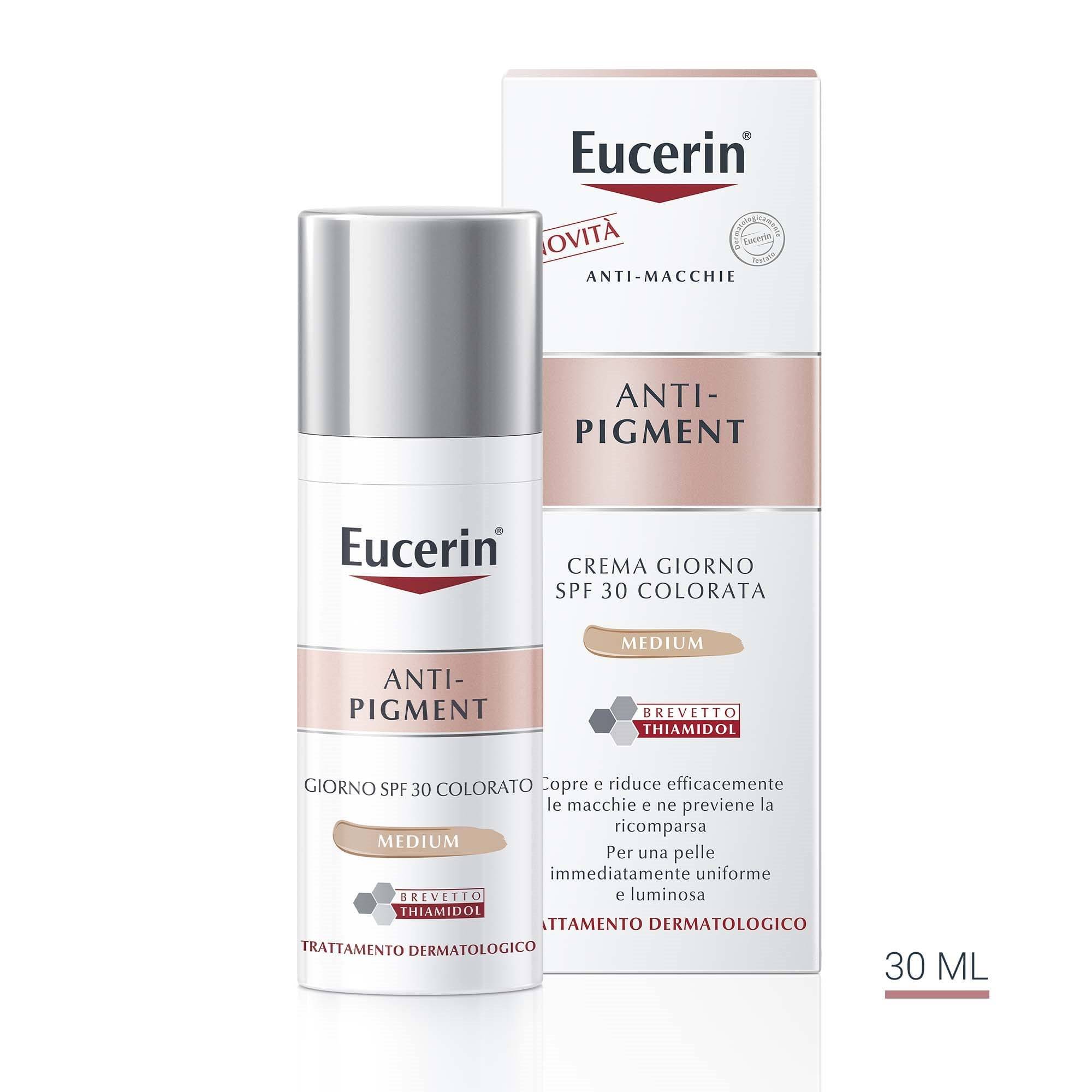 Eucerin Anti - Pigment Crema Giorno SPF 30 Colorata Medium 50 ml