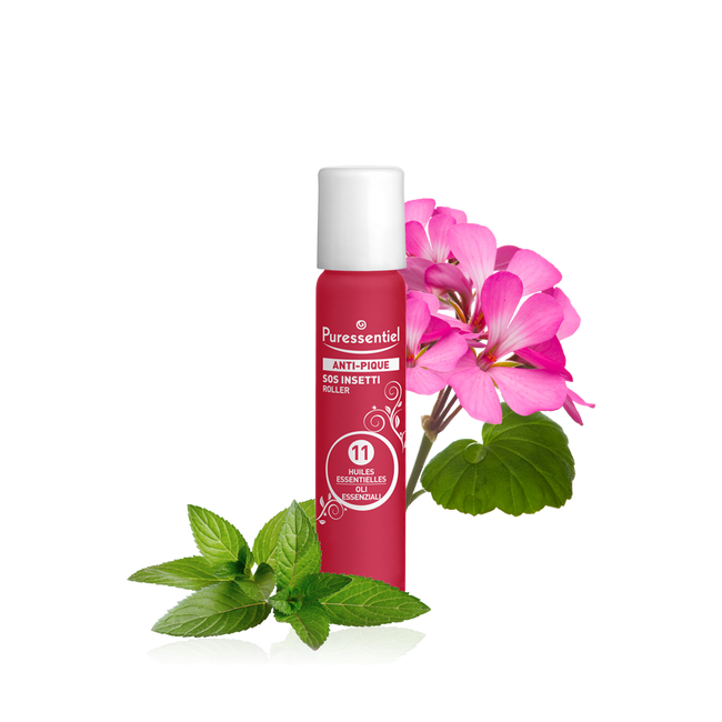 Puressentiel S.O.S. Insetti Roller Multi - Lenitivo BIO 5 ml